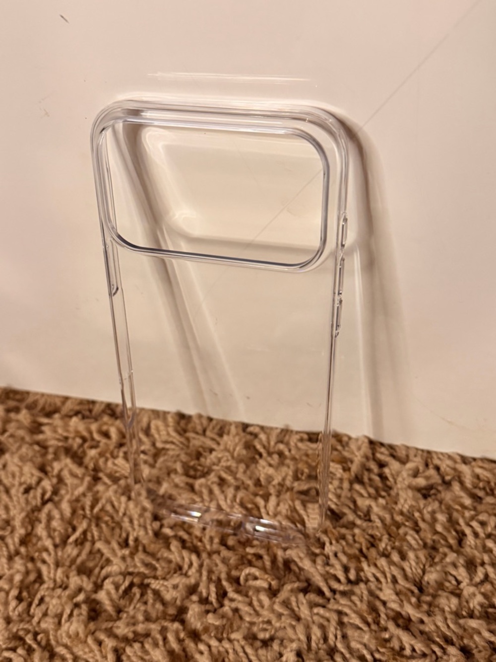Clear Transparent iPhone 17 Pro Max Case - Protective Slim Cover